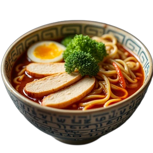 food, weapon, photorealistic, 3d render transparent PNG cut-out