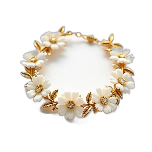 jewelry, crown, golden, close-up, image, white, gold, bracelet transparent PNG cut-out