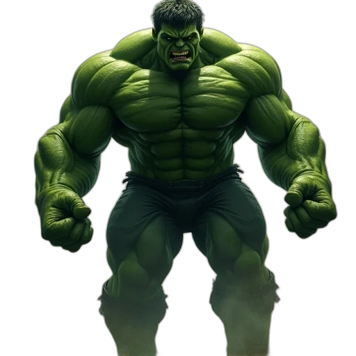 animal, weapon, 3d render, comic book art transparent PNG cut-out