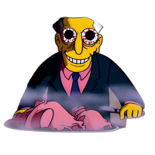 mask, jacket, creature, face, cartoon, vaporwave, concept art, pixel art transparent PNG cut-out