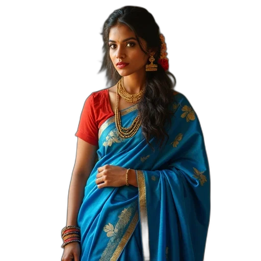 jewelry, dress, staff, oil painting, photorealistic, concept art, pencil sketch, blue transparent PNG cut-out