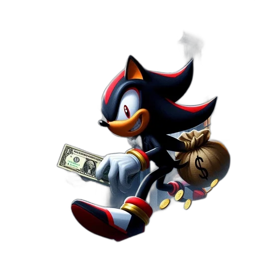 concept art, pixel art, 3d render, shadow, hedgehog, runs, past, federal transparent PNG cut-out