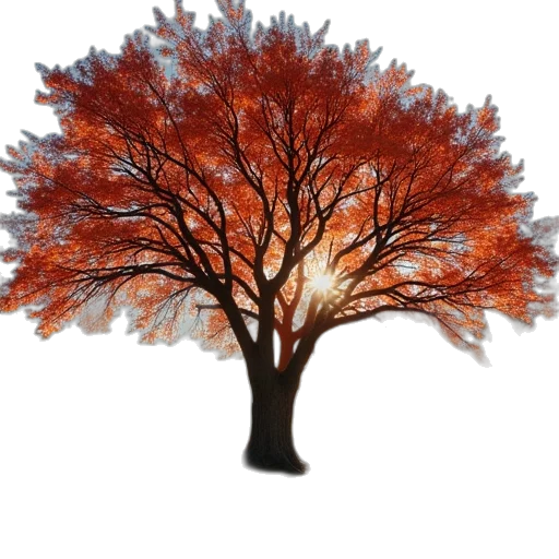 tree, crown, animal, hair transparent PNG cut-out
