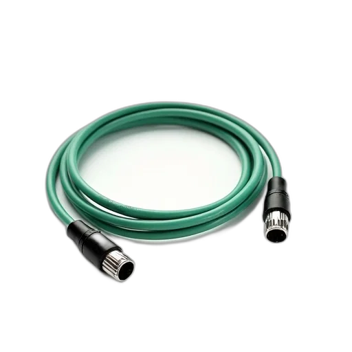 jewelry, green, wire, black, connector, one, end, white transparent PNG cut-out