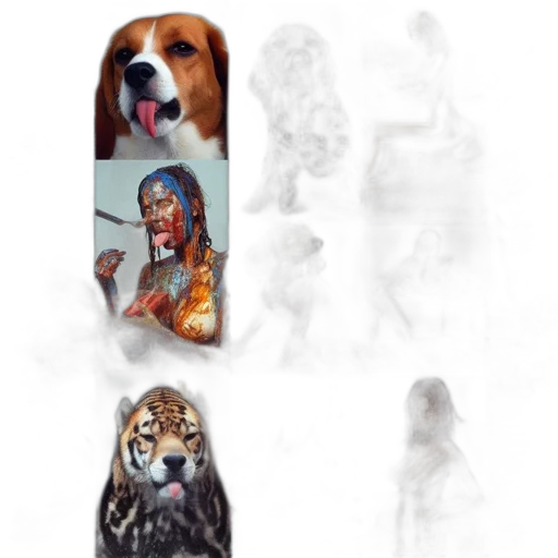 animal, concept art, photorealistic, fantasy art, various, images, include, wild transparent PNG cut-out