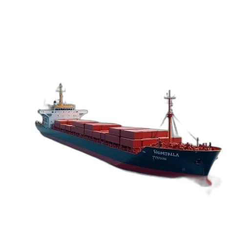 photorealistic, 3d render, concept art, cargo transparent PNG cut-out