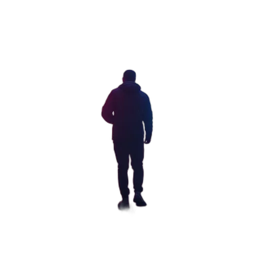jacket, staff, creature, face, pixel art, 3d render, concept art, photorealistic transparent PNG cut-out