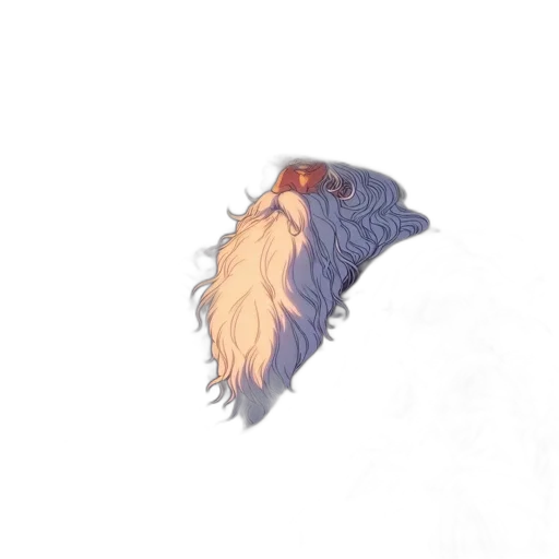 hair, crown, dragon, creature, watercolor, concept art, pixel art, 3d render transparent PNG cut-out