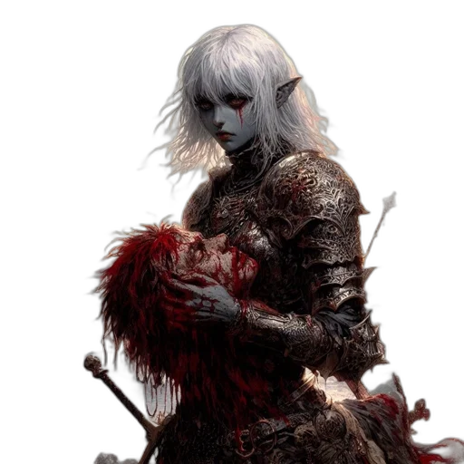 sword, weapon, staff, face, concept art, fantasy art, comic book art, photorealistic transparent PNG cut-out