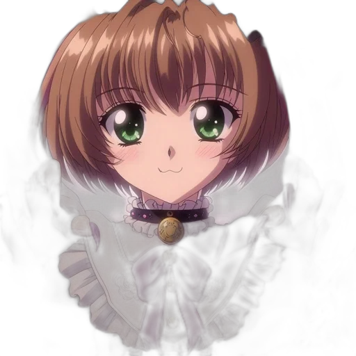staff, crown, face, flower, anime, pixel art, photorealistic, fantasy art transparent PNG cut-out