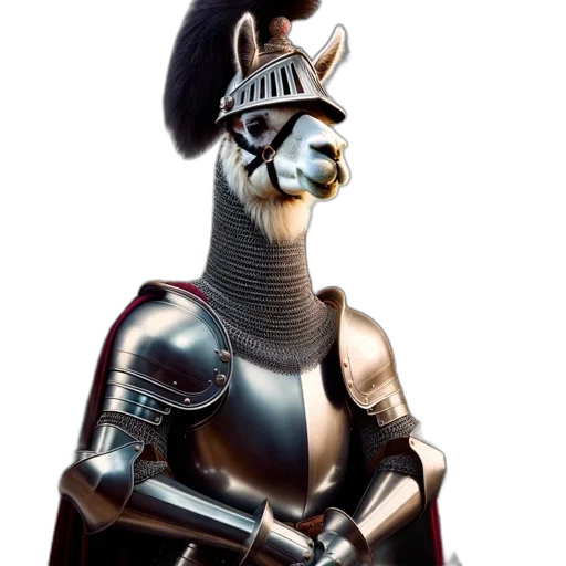sword, dragon, robot, mask, 3d render, concept art, fantasy art, photorealistic transparent PNG cut-out