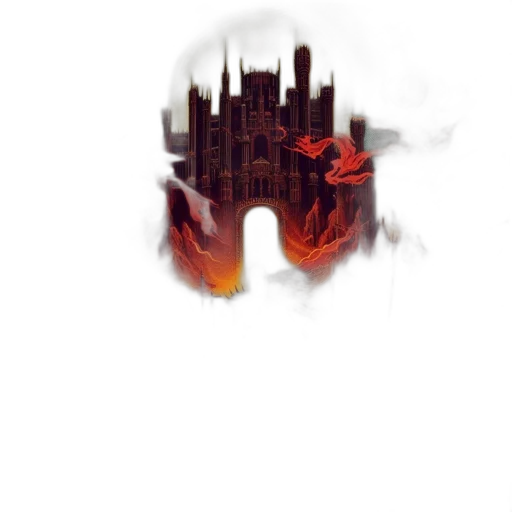 crown, dragon, robot, mask, concept art, fantasy art, pixel art, 3d render transparent PNG cut-out
