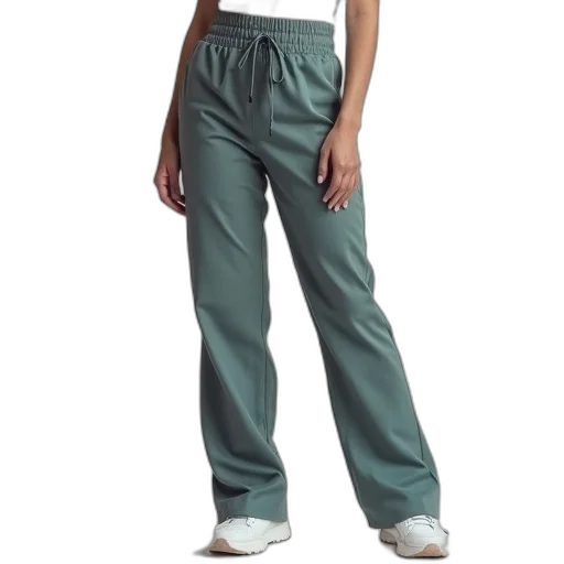 green, earth tones, womens, elastic transparent PNG cut-out