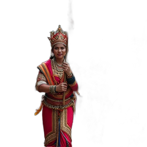 staff, jewelry, crown, sword, 3d render, oil painting, concept art, photorealistic transparent PNG cut-out