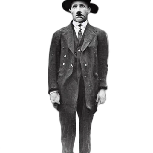staff, hat, jacket, face transparent PNG cut-out