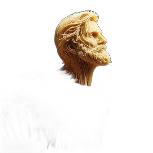 mask, hair, face, animal, 3d render, photorealistic, concept art, fantasy art transparent PNG cut-out