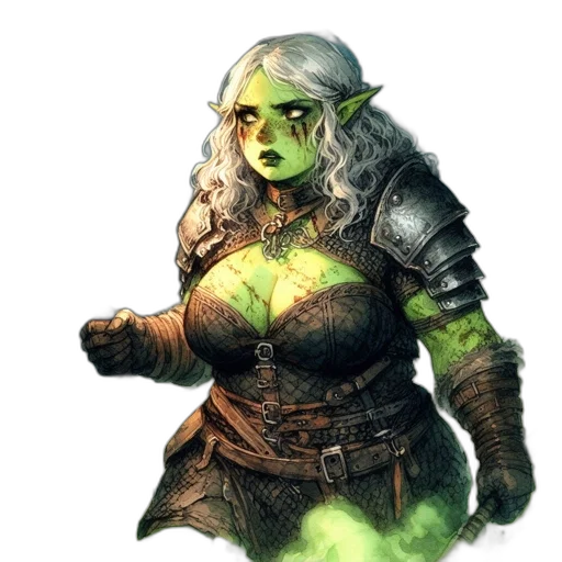 staff, face, concept art, fantasy art, comic book art, pixel art, green, fantasy transparent PNG cut-out