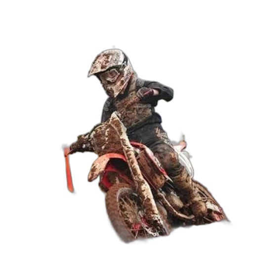 animal, weapon, concept art, 3d render, photorealistic, motocross, rider, camouflage transparent PNG cut-out