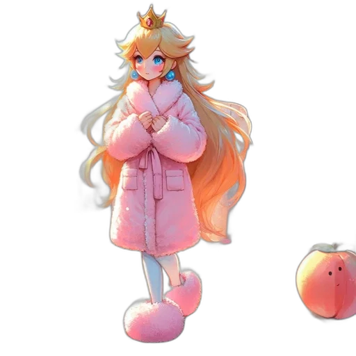 crown, concept art, pixel art, 3d render, vaporwave, pastel, monochrome, colorful transparent PNG cut-out