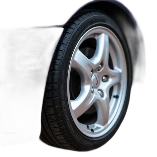 car, 3d render, photorealistic, concept art, close-up, blue, front, wheel transparent PNG cut-out