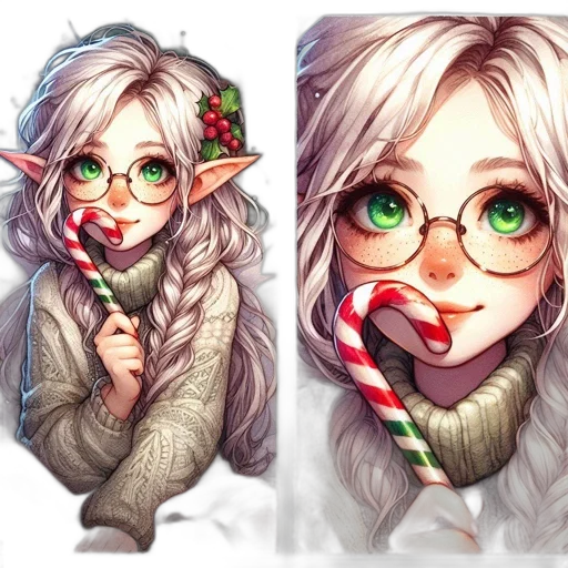 fantasy art, concept art, pixel art, watercolor, snow, green, monochrome, pastel transparent PNG cut-out