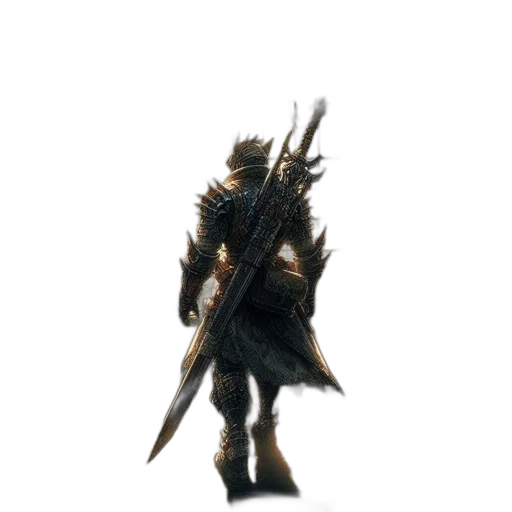 sword, weapon, staff, dragon, concept art, fantasy art, 3d render, pixel art transparent PNG cut-out