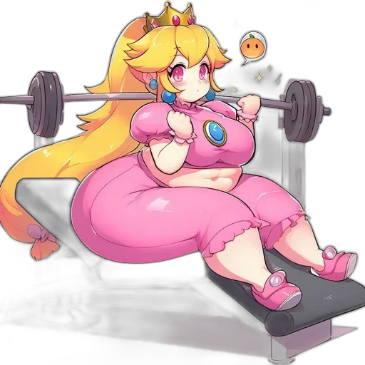 weapon, dress, concept art, pixel art, anime, watercolor, princess, peach transparent PNG cut-out