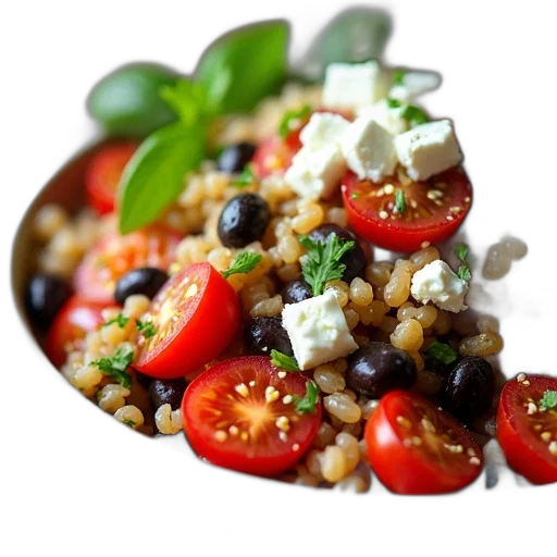 food, close-up, view, dish, filled, various, ingredients, including transparent PNG cut-out