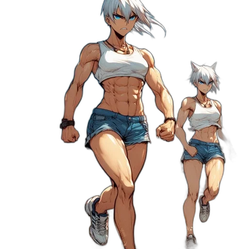 weapon, robot, creature, concept art, anime, pixel art, comic book art, blue transparent PNG cut-out