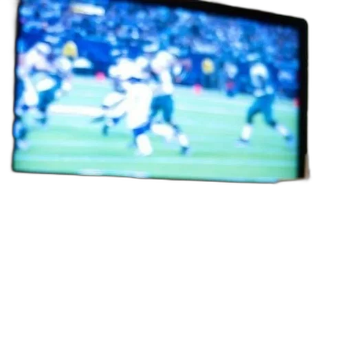 pizza, box, sits, front, showing, football, game transparent PNG cut-out