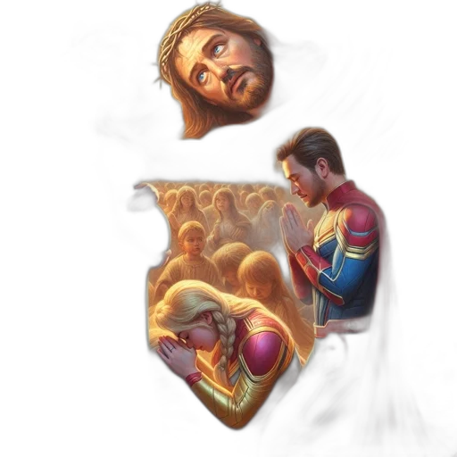 jacket, face, concept art, fantasy art, photorealistic, pixel art, outer space, fire transparent PNG cut-out