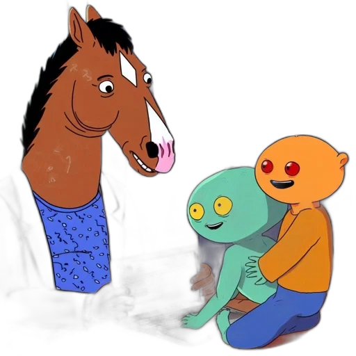 animal, creature, concept art, pixel art, cartoon, watercolor, outer space, underwater transparent PNG cut-out