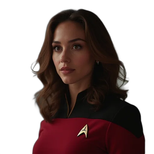 staff, face, photorealistic, concept art transparent PNG cut-out