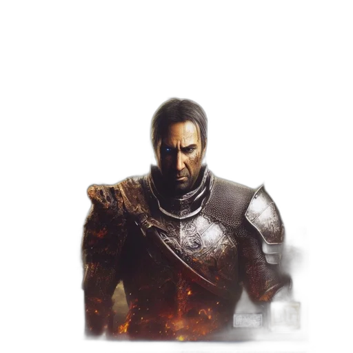 sword, face, weapon, dragon, fantasy art, concept art, photorealistic, pixel art transparent PNG cut-out