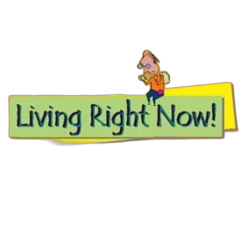 3d render, image, colorful, book, cover, titled, living, right transparent PNG cut-out