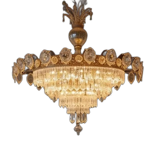 crown, jewelry, furniture, staff transparent PNG cut-out