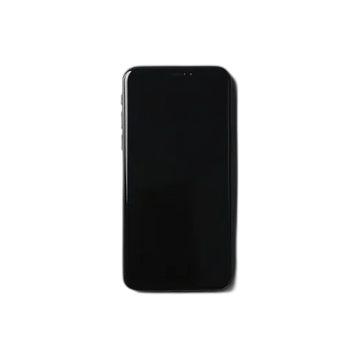 3d render, amazon, phone, gray transparent PNG cut-out