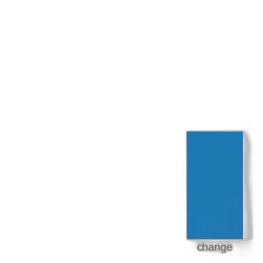 blue, dark, monochrome, bar, chart, two, bars, court transparent PNG cut-out