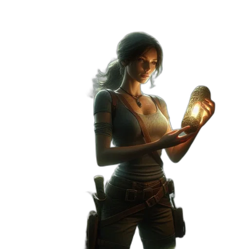 weapon, staff, concept art, fantasy art, comic book art, pixel art, fire, earth tones transparent PNG cut-out