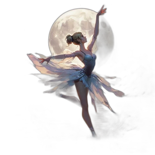dress, concept art, fantasy art, photorealistic, pixel art, night, outer space, underwater transparent PNG cut-out