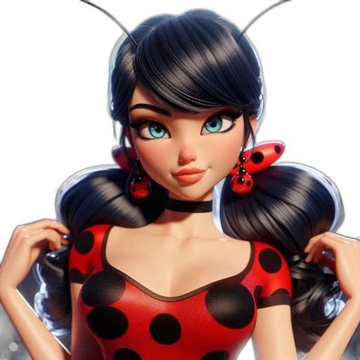 face, dress, jewelry, 3d render, concept art, cartoon, fantasy art, featured transparent PNG cut-out
