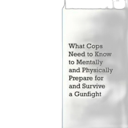 weapon, jacket, book, cover, police, badge, title, encounters transparent PNG cut-out