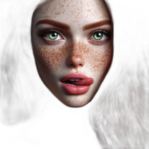 face, mask, robot, hair, photorealistic, 3d render, fantasy art, concept art transparent PNG cut-out