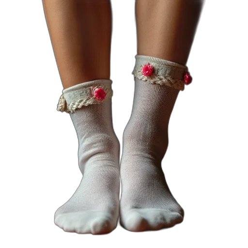 shoes, 3d render, diamond, socks transparent PNG cut-out