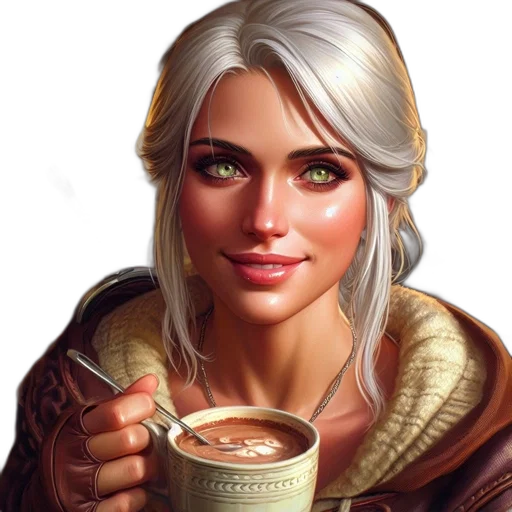 face, dragon, fantasy art, photorealistic, oil painting, comic book art, earth tones, woman transparent PNG cut-out