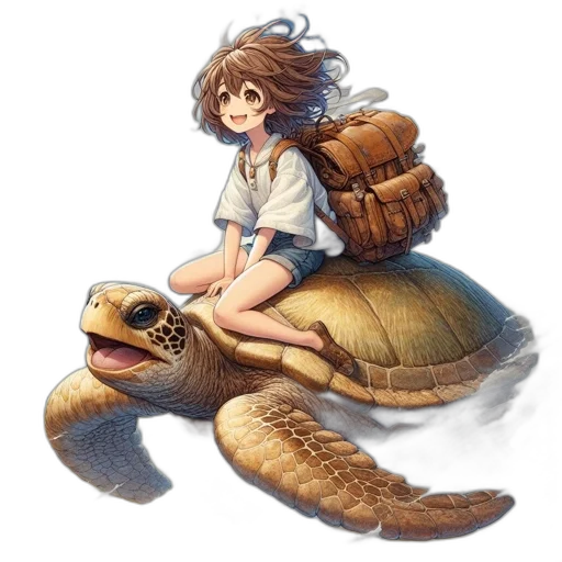 animal, creature, concept art, fantasy art, pixel art, photorealistic, underwater, young transparent PNG cut-out