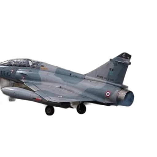3d render, military, jet, french, flag, tail, takes, off transparent PNG cut-out