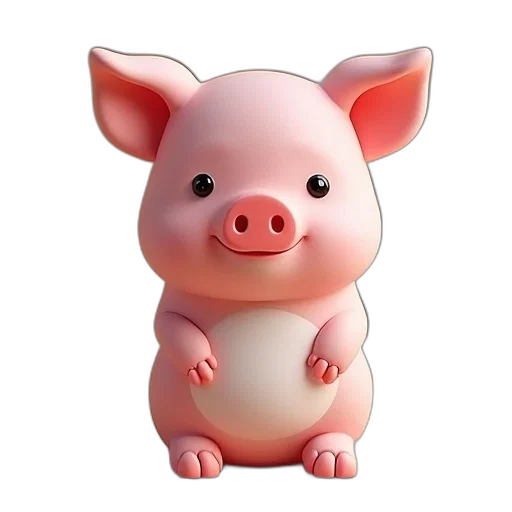 animal, face, creature, food, 3d render, photorealistic, concept art, new transparent PNG cut-out
