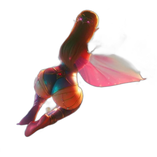 umbrella, dragon, flower, weapon, 3d render, concept art, fantasy art, photorealistic transparent PNG cut-out