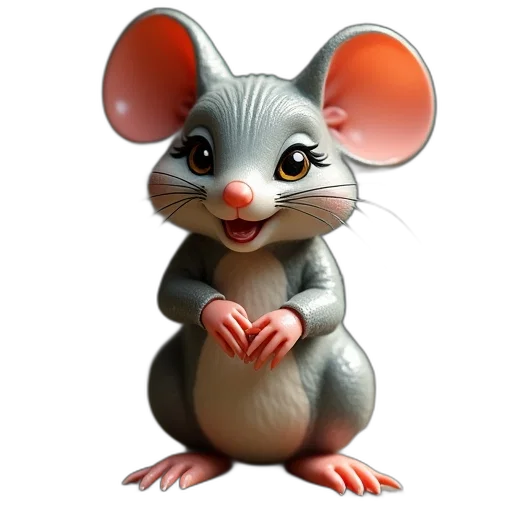 animal, creature, face, staff, 3d render, photorealistic, concept art, cartoon transparent PNG cut-out